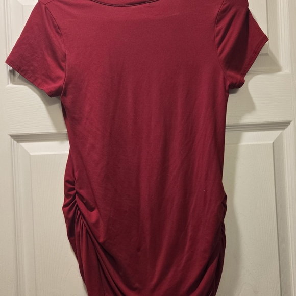 Womens Maternity Shirt, Small - Picture 2 of 2